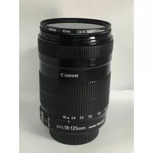 Lente Canon 18-135 Efs 1,3,3,5,6 Is Usada Super Conservada 