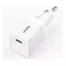  Carregador Rápido Baseus Gan3 30w Tipo C Fast Charger