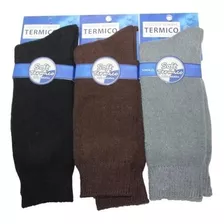 X1 Calcetines Par Soft Térmicos Hombres - Sin Costura