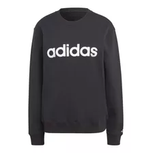 Moletom adidas Logo Linear - Preto