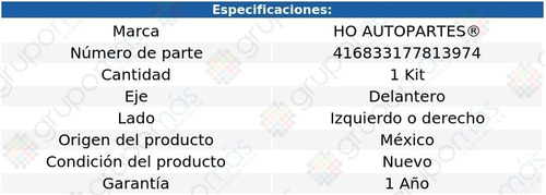 Kit Tuerca Y Seguro Rueda Del Izq/der Ho Gmc C35 75 A 78 Foto 2