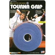 Overgrip Unique Tourna Grip Original X 10 - Azul - Pete Sampras