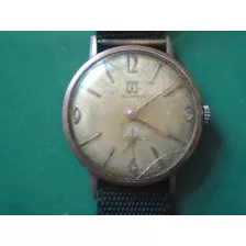 Reloj A Cuerda Hombre Delbana Funciona Y Se Para ( C M )