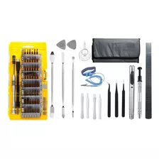 Kit Juego Herramientas Destornilladores 75 Pzs Con Estuche