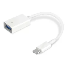 Adaptador, Usb-c, Para Usb 3.0, Tp-link - Uc400 Cor Branco