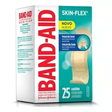 Curativos Band-aid Flex 25 Unidades