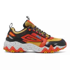 Tenis Fila Oakmont Tr Naranja Hombre Casual