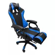 Silla Gamer De Escritorio Ergonómica Con Reposa Pies