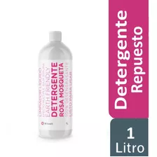 Detergente Klean Rosa Mosqueta Repuesto Envase 1 Litro