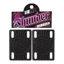 Pads Para Skate Thunder 1/8 Riser Pads 3,2mm Fino