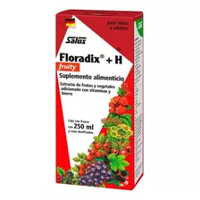 Floradix Jarabe Hierro Fruity Salus 250ml