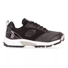 Zapatillas Lotto Hockey Right 200   En Negro