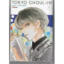 Mangá Tokyo Ghoul Re 1 Lacrado - Editora Panini