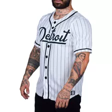 Camisa Baseball Jersey Detroit Jrkt Sports Ultra Dry Premium