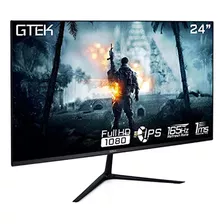 Gtek F2465p Monitor De Juegos Sin Marco De 24 Pulgadas Full 