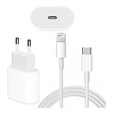 Carregador Para iPhone 11 Pro Max Fonte Rapido 20 W Usb C 