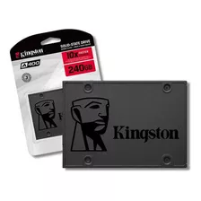 Hd Ssd 240gb Sata 3.0 Kingston A400 Disco Sólido Interno