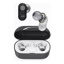 Maxell High Fidelity Dual Driver True Wireless Earbuds, Blue