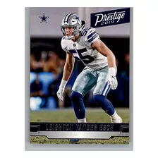 2019 Panini Prestige 106 Leighton Vander Esch Tarjeta De Fút