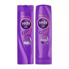 Seda Liso Perfeito - Shampoo E Condicionador 325ml