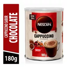  Nestlé Café Nescafé Cappuccino Chocolate 180g Un