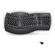 Teclado Dividido Ergonómico Inalámbrico Perixx Periboard-612