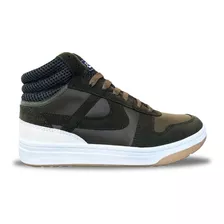 Tenis Panam Bota Tepoz Leyenda Olivo Moda Hombre Y Mujer