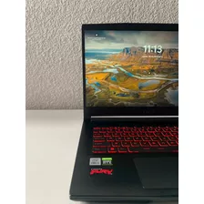 Notebook Gamer Msi Gf65 15,6 Ips144hz I5 32gb 1.5tb Rtx3060