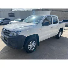 Volkswagen Amarok 2.0 Cd Tdi 140cv Trendline 2017 Semini Lu 