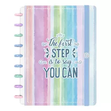 Caderno De Disco Inteligente Iscool M Color Quotes Cor First Step