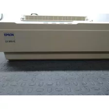 Impressora Função Única Epson Lx Series Lx-300+ii Bege 110v
