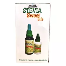 Stevia Liquida Sweet Life 45ml - Ml A $ - mL a $778