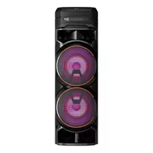 Parlante Onebody LG Xboom Rnc9 1800 Watts Rms Color Negro