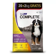 Alimento Vitalcan Complete Para Perro Adulto De Raza Mediana Y Grande Sabor Mix En Bolsa De 22 kg