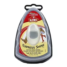 Kiwi Express Esponja Brillante Para Zapatos, Neutro