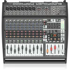 Mixer Potenciado Behringer Pmp-4000 16 Canales Envío Cuo