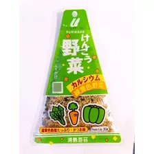 Tempero Para Arroz Furikake Kenko Yasai Verdura Urashima 30g