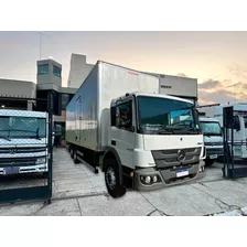 Mb Atego 2426 Ano 2022 6x2 Financia Até 100% /ñ 24250 24280