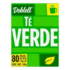 Té Doblett Verde 80 Sobres 96g