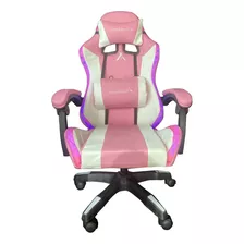 Silla Gamer Luces De Neon