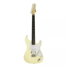 Guitarra Aria 714-std Fullerton Vintage White