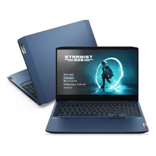 Notebook Gaming 3i I7 8gb 512gb Ssd Gtx 1650 Fhd W10 Lenovo Cor Azul