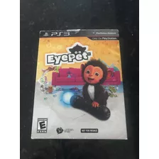 Jogo Ps3 Eyepet Original Mídia Física