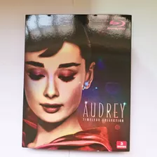 Audrey Repburn Blu-ray Tres Filmes Collection Frete Gratis