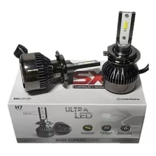 Kit Ultraled Asx 70w 8.000 Lumêns 6000k Alto Baixo Milha