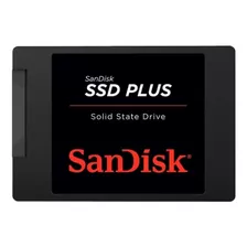 Disco Sólido Interno Sandisk Ssd Plus Sdssda-120g-g27 120gb