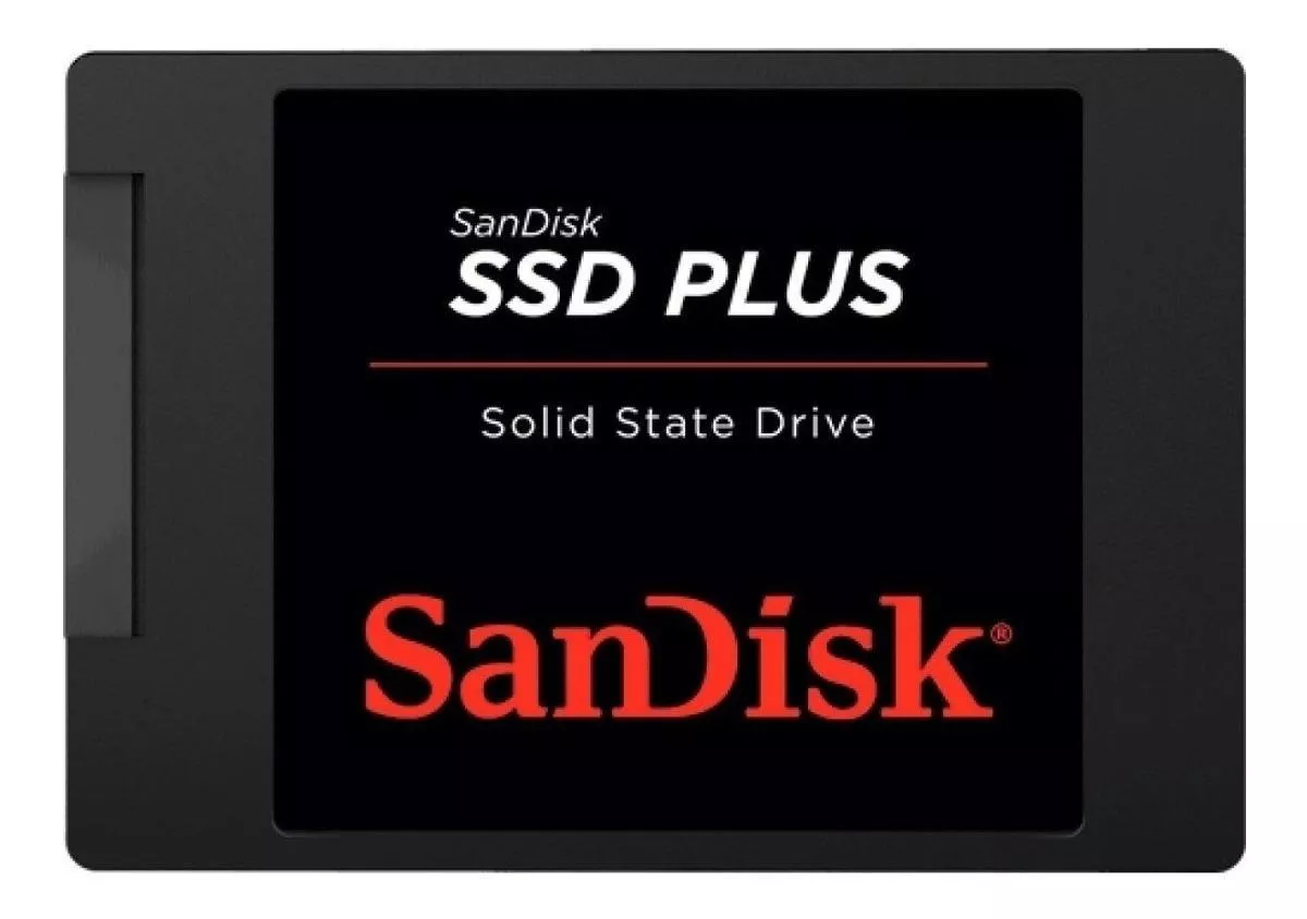 Disco Sólido Interno Sandisk Ssd Plus Sdssda-120g-g27 120gb