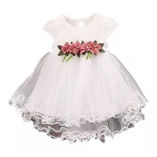 Vestido Infantil Festa Batizado Bebe Casamento Aniversário A