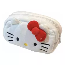 Estuche Para Lápices De Felpa Hello Kitty 