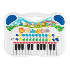 Piano Teclado Musical Infantil Sons Eletrônicos Gravador